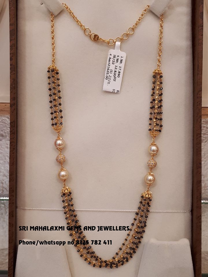 pearl chain designs