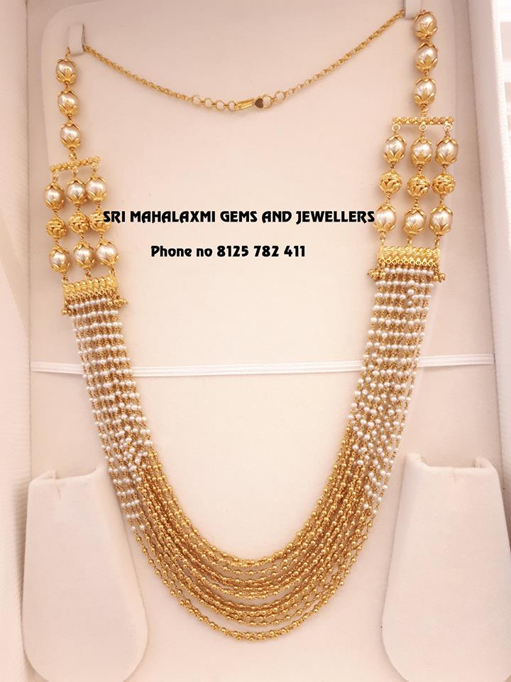 pearl chain designs