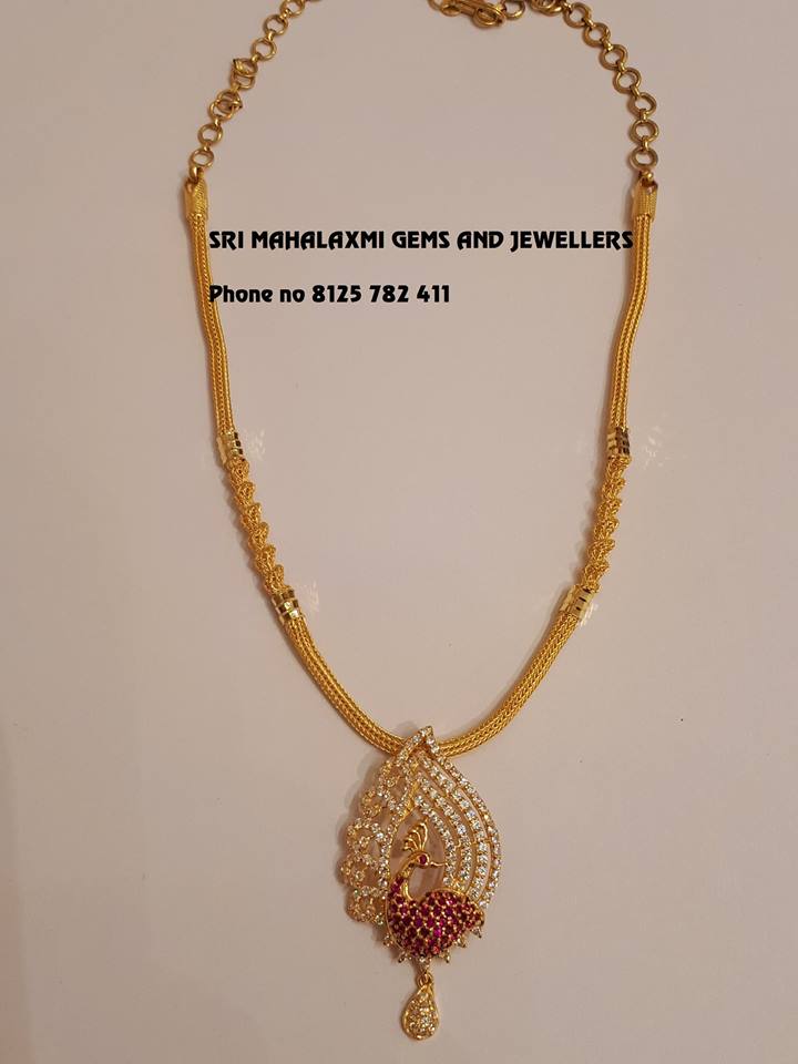 latest necklace designs 2018