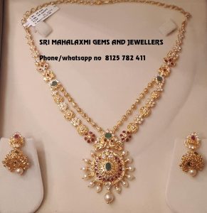 Check Out These Small (& Stunning) Gold Necklace Designs • South India ...