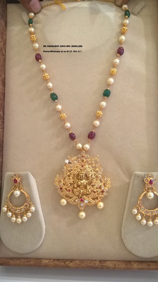 Gems hot sale necklace designs