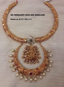 Check Out These Small (& Stunning) Gold Necklace Designs • South India ...