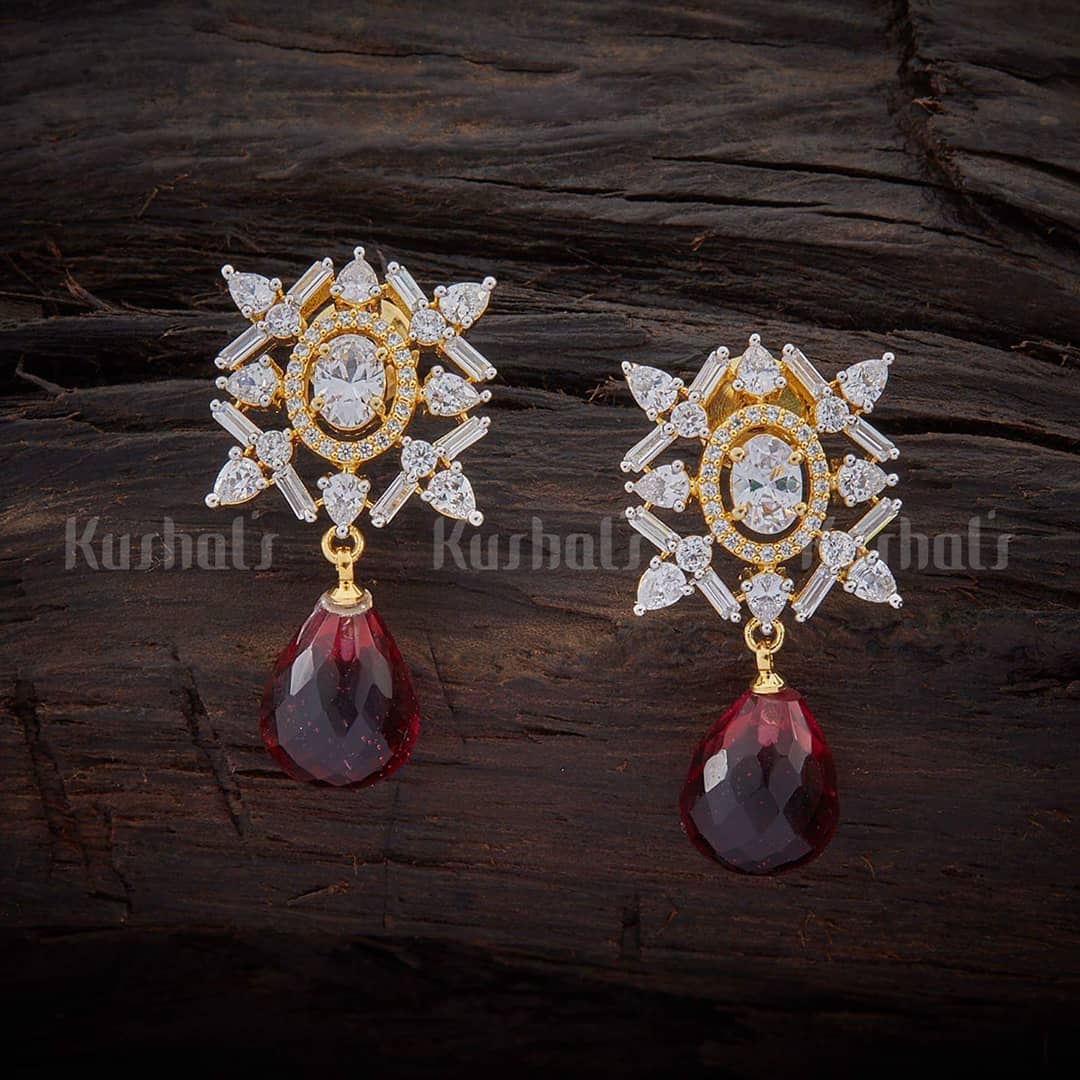 Beautiful South Indian Style Earrings