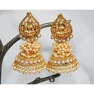 Beautiful South Indian Style Earrings