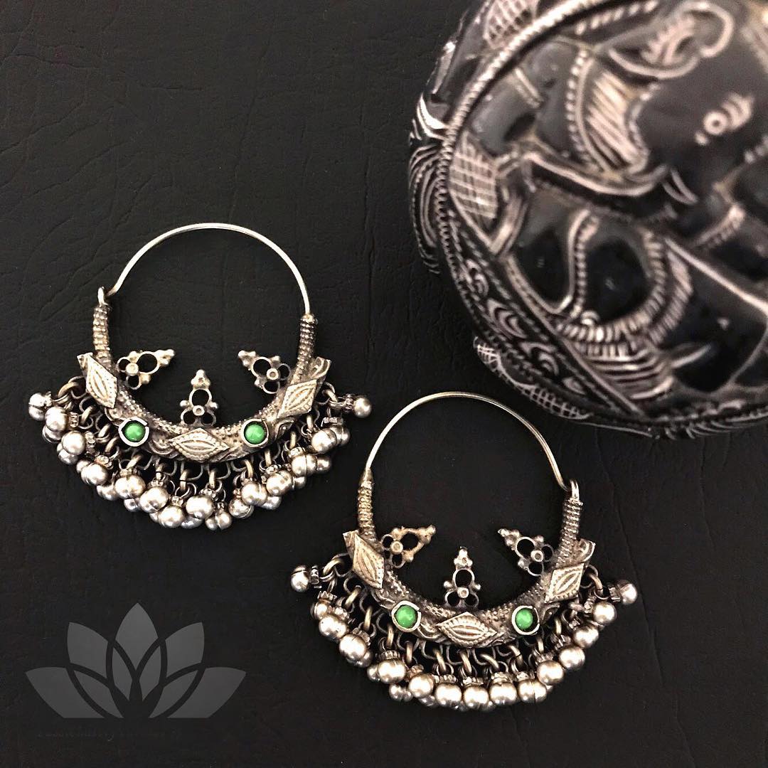 Beautiful South Indian Style Earrings