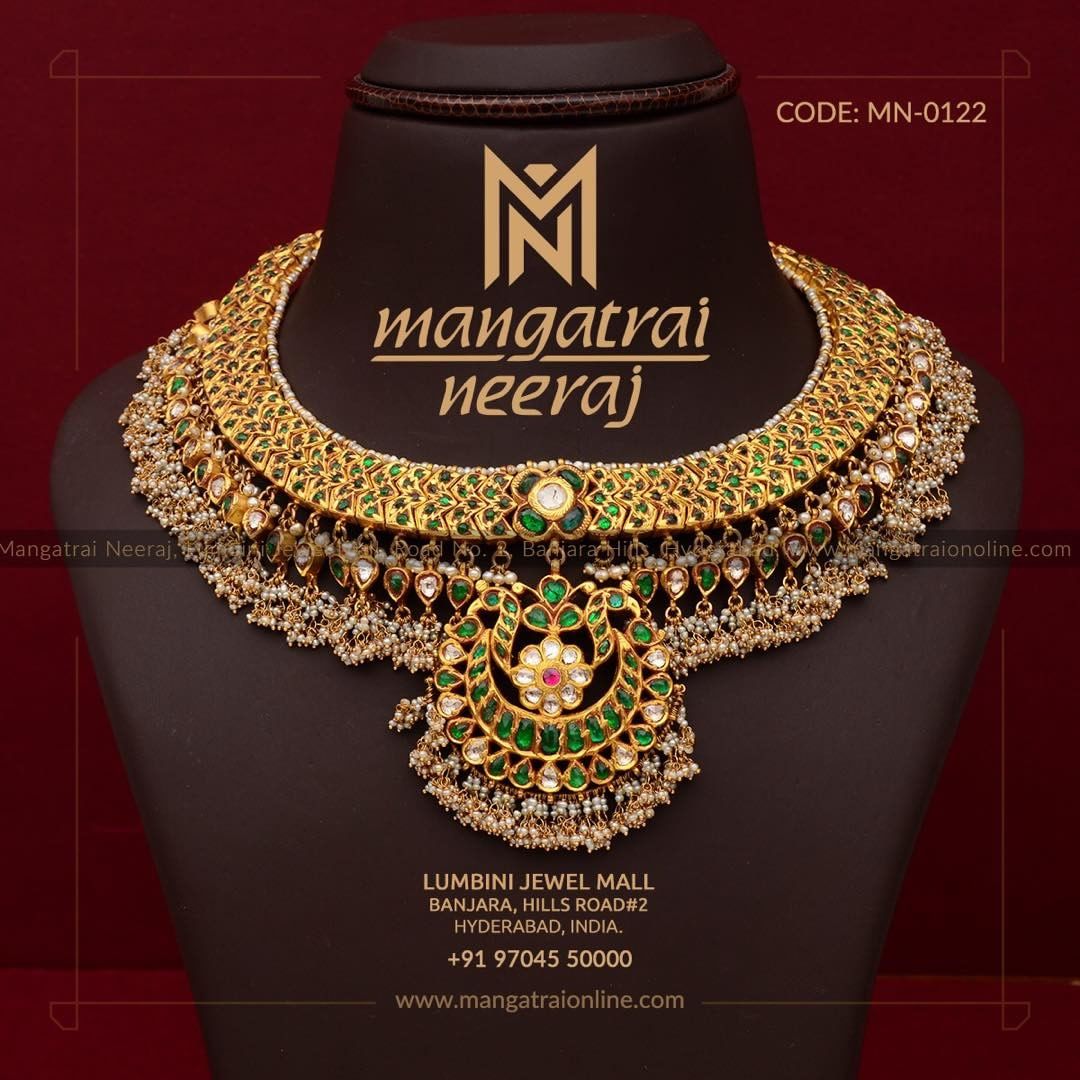 emerald jewellery sets