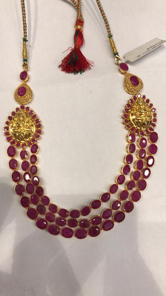 gold layered necklace designs