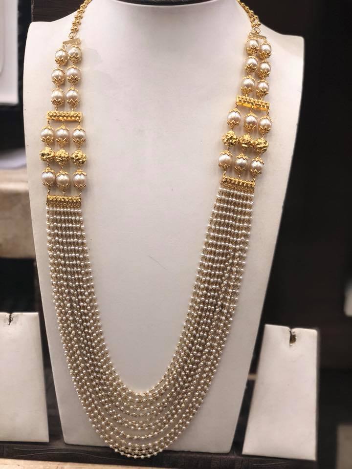 gold layered necklace designs