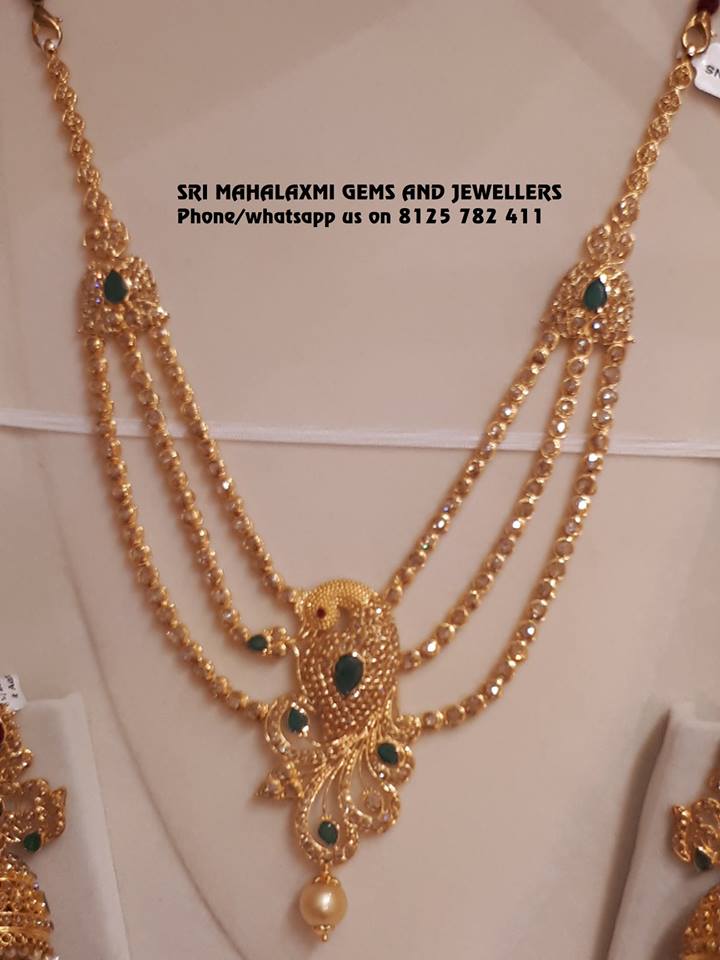 3-Tier Necklace 10K Yellow Gold 17