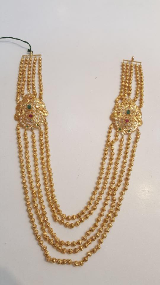 gold layered necklace designs