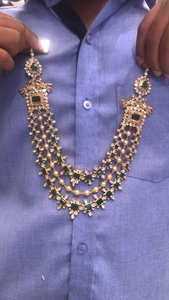 gold layered necklace designs