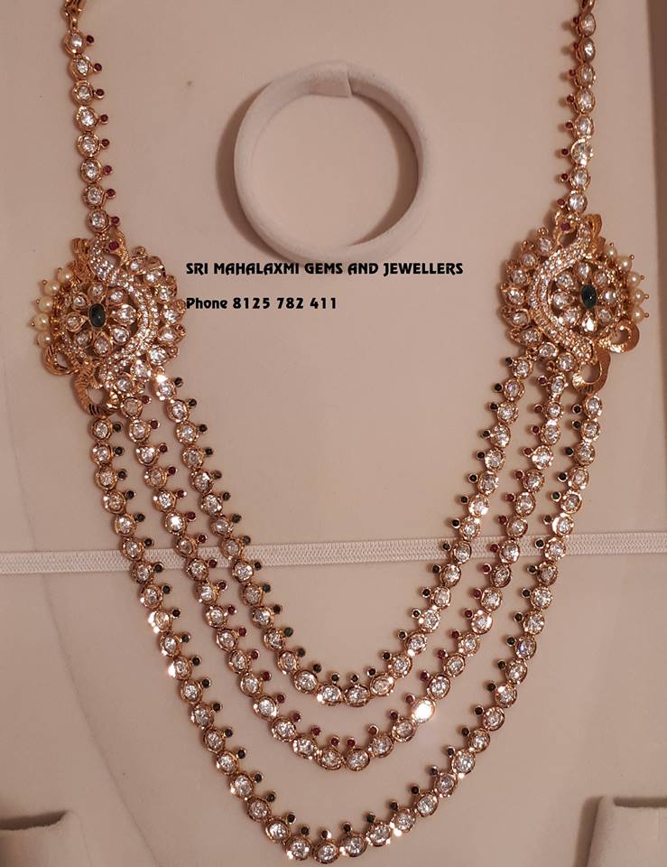 gold layered necklace designs