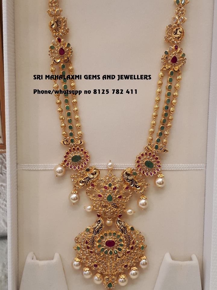 gold layered necklace designs