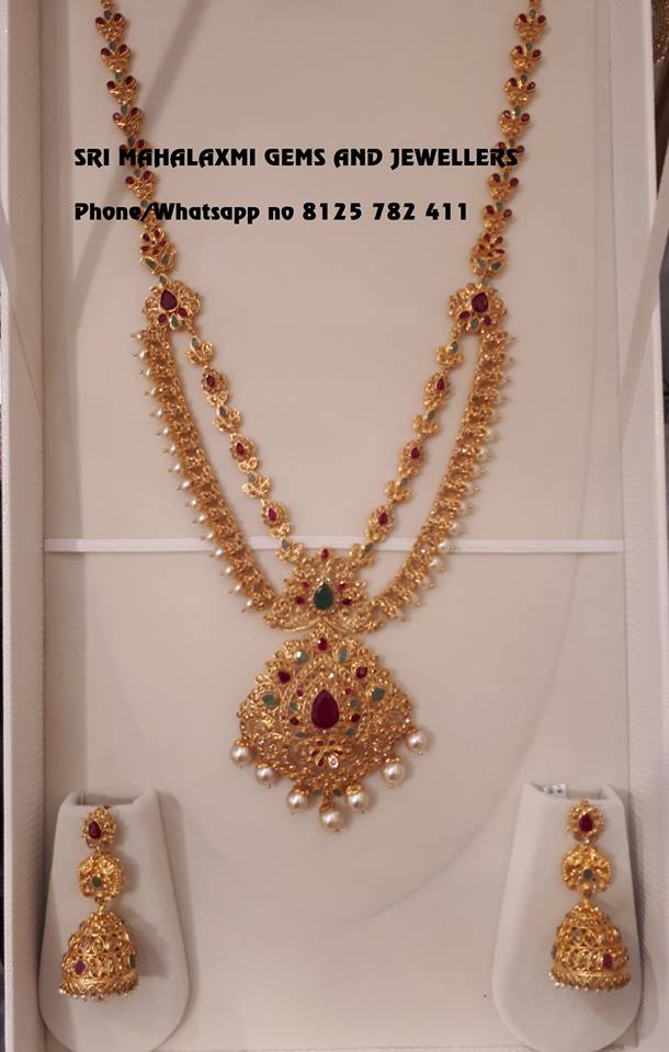 gold layered necklace designs