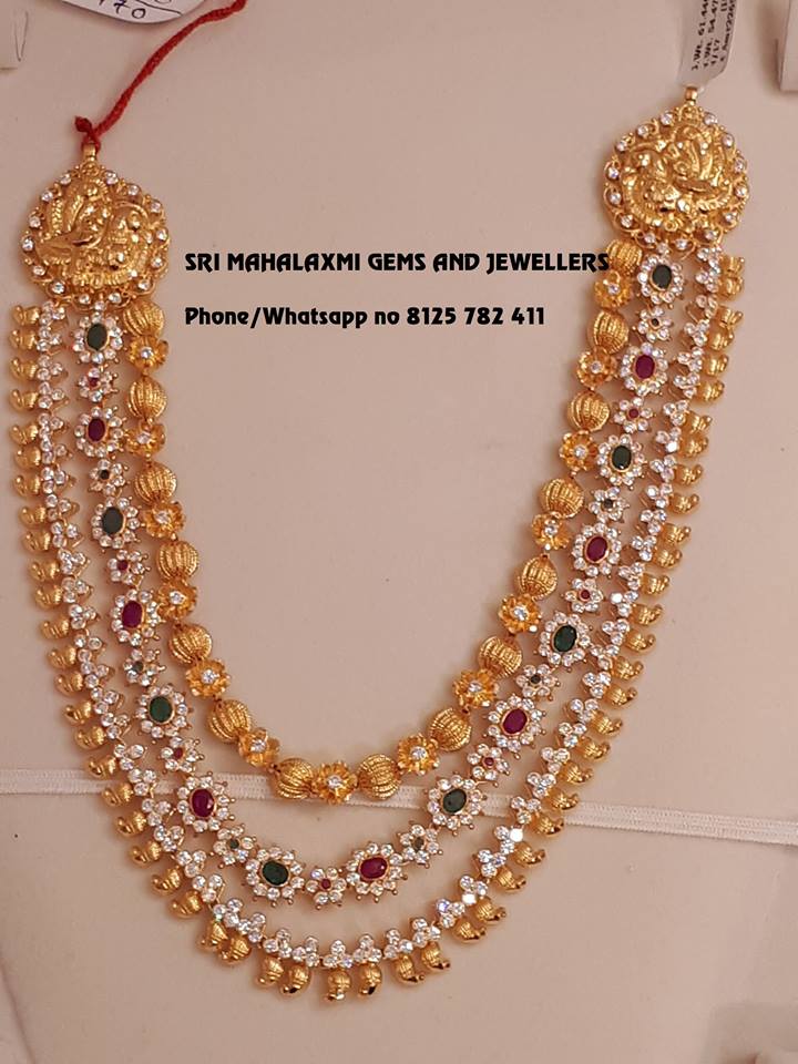 gold layered necklace designs