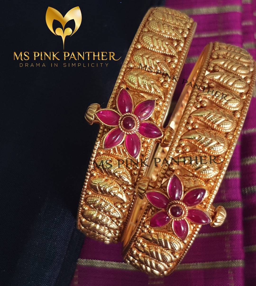 kada bangle designs