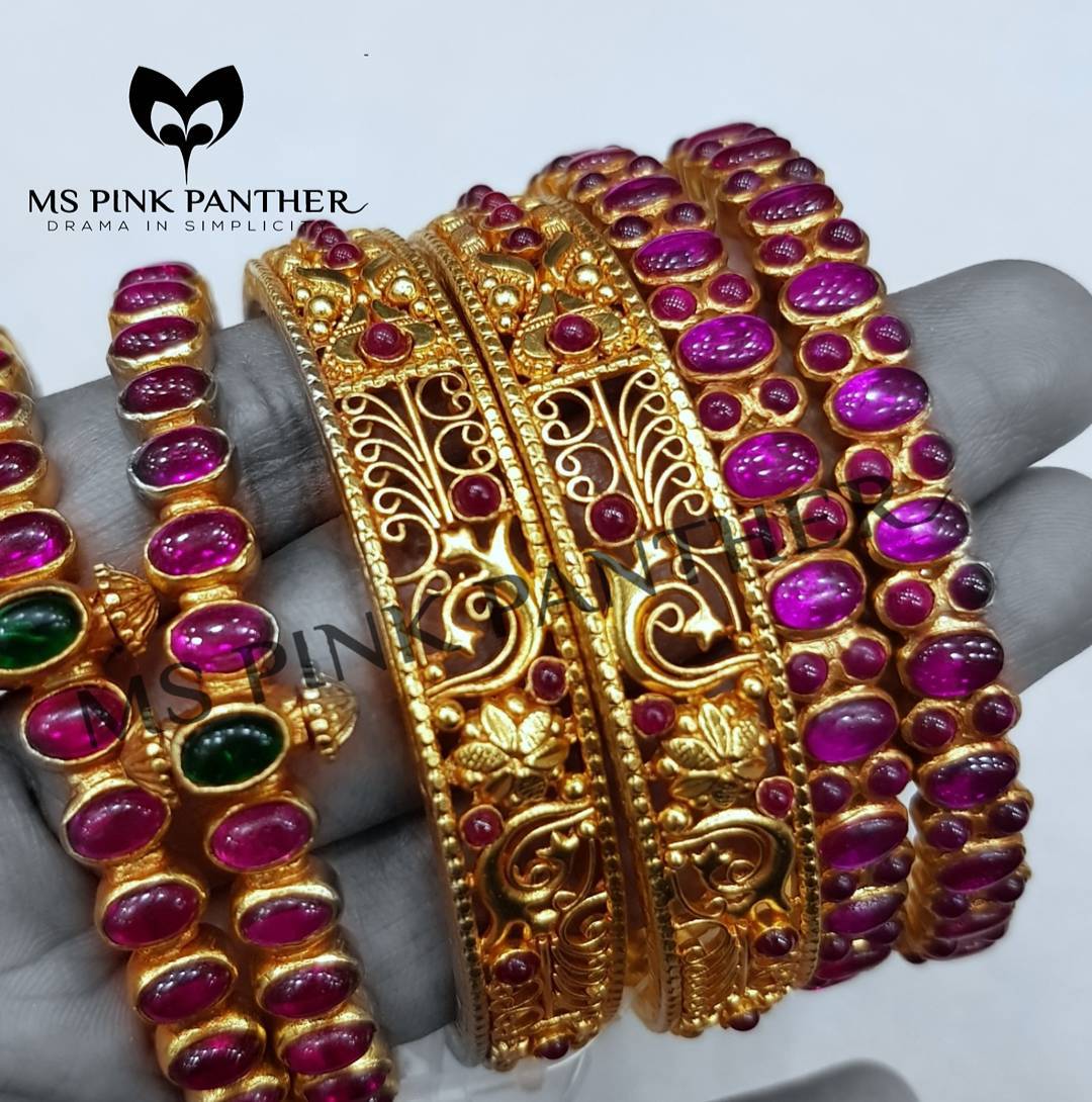 kada bangle designs