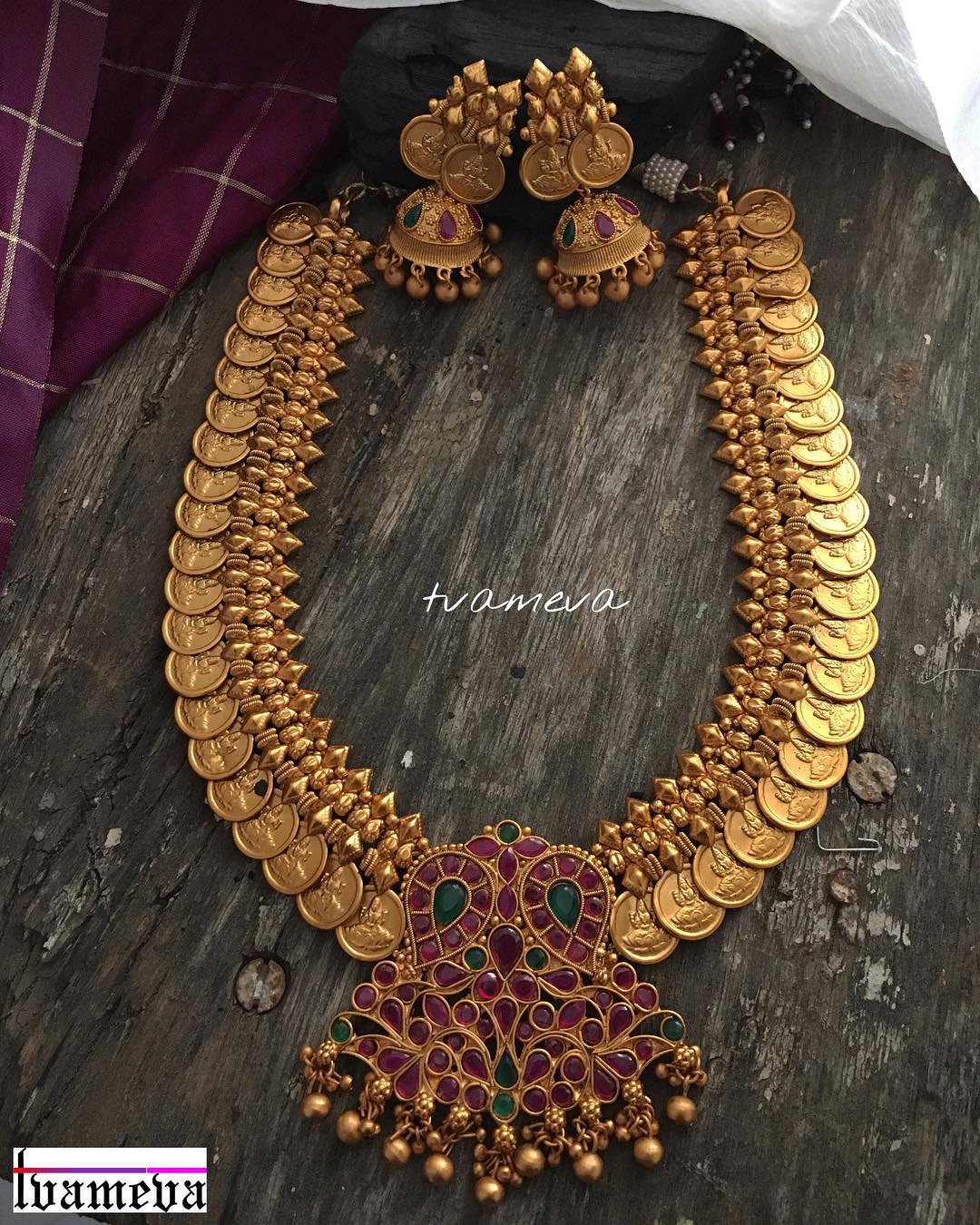 Latest Kasulaperu Designs [NEW Collections] • South India Jewels