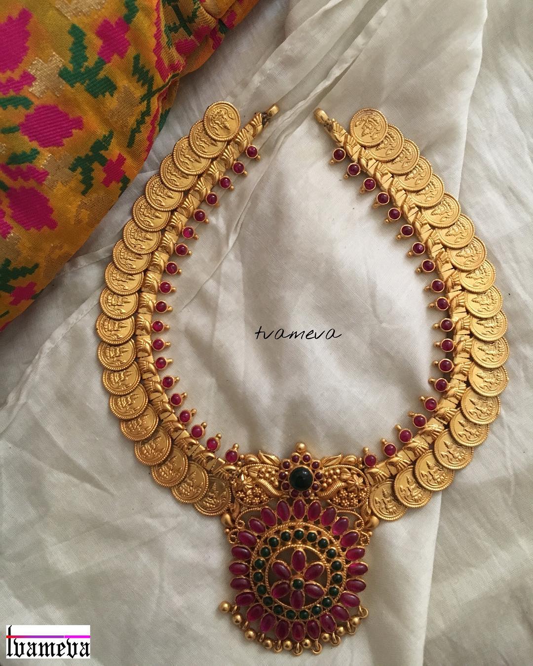 Latest Kasulaperu Designs NEW Collections South India Jewels