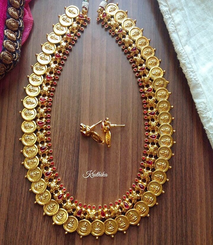 Kasulaperu necklace latest on sale designs