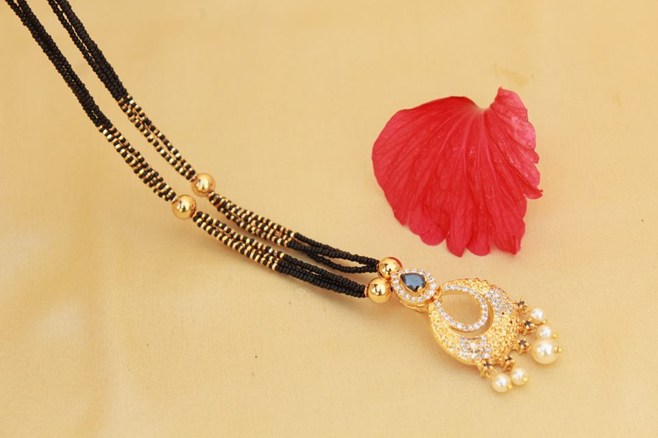 Telugu Fashion News - Matching Black Bead Necklace Fashion