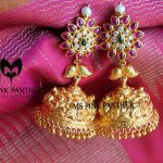 17 Must Have Temple Jewellery Jhumka Designs!