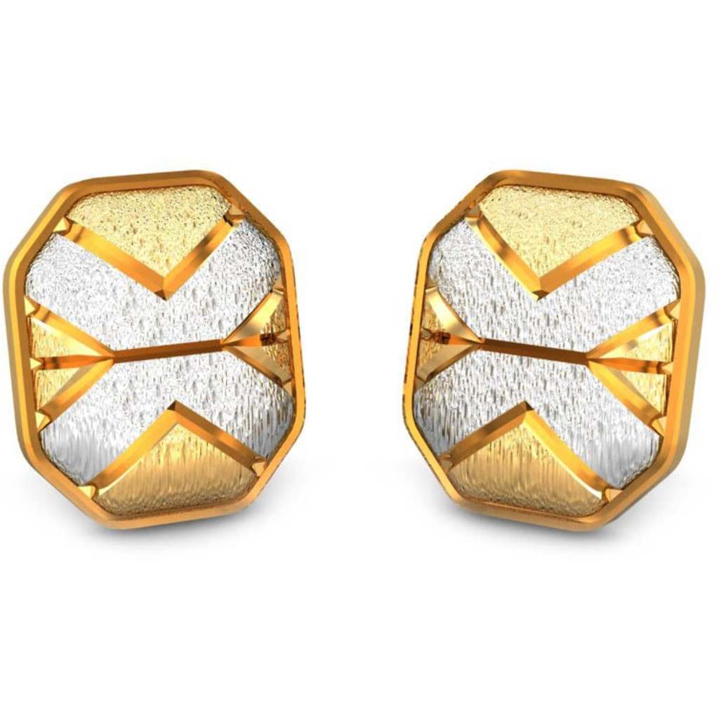 gold earrings designs in 2 gram
