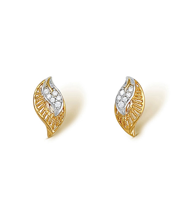 gold earrings designs in 2 gram