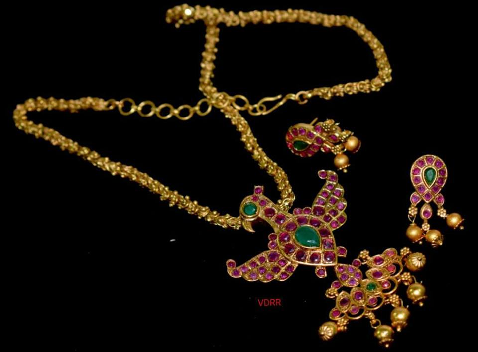 one gram gold long chains designs