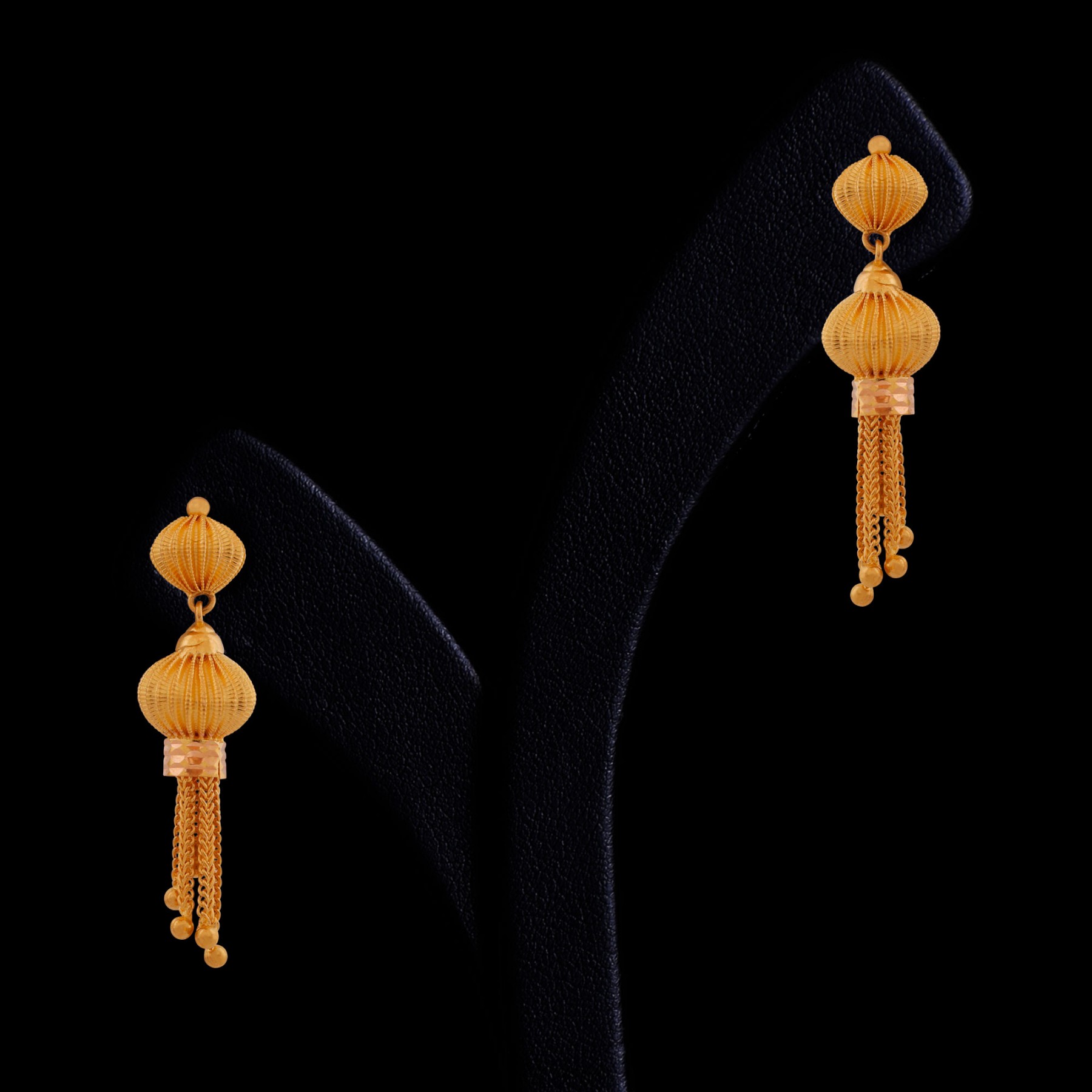 small gold earrings designs