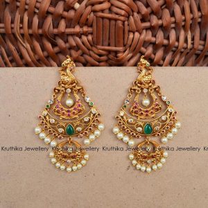 25 Unique Earrings Designs Apt for Any Ethnic Outfit • South India Jewels