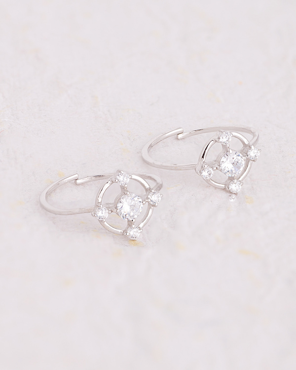 unique toe ring designs