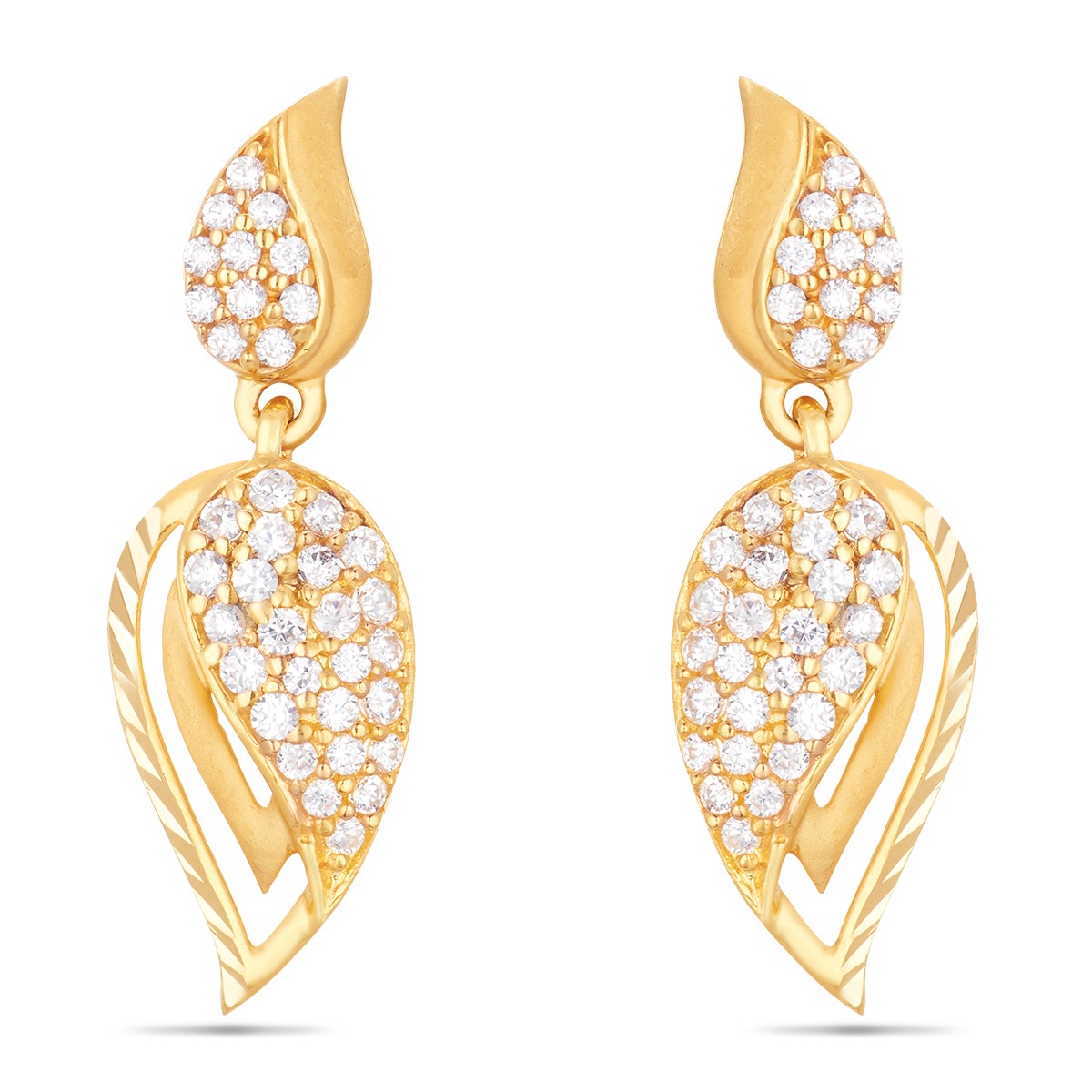 4 gram gold earrings designs