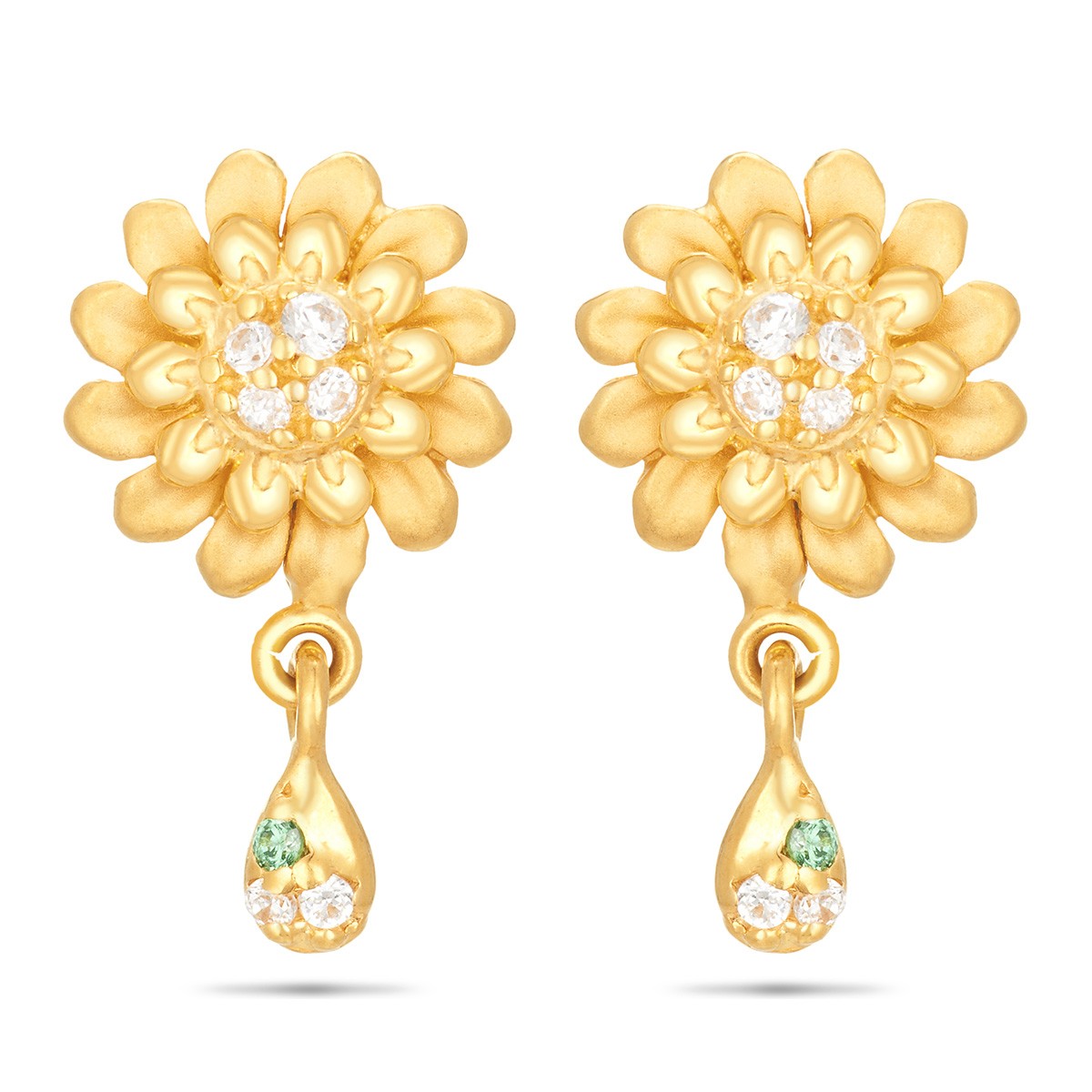 4 gram gold earrings designs