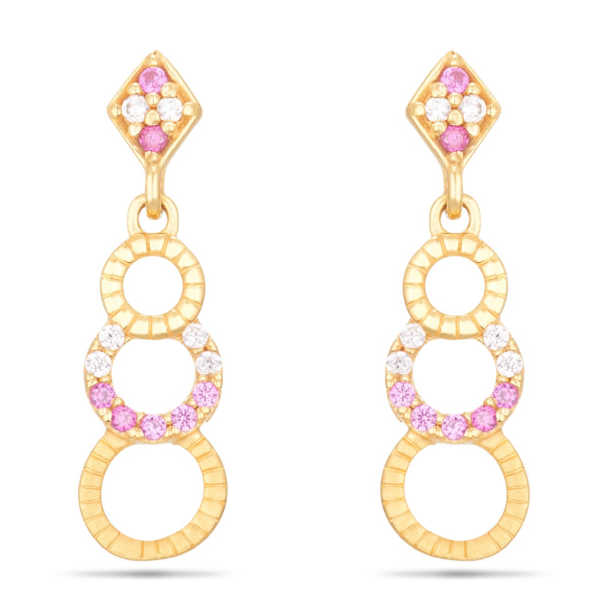 4 gram gold earrings designs