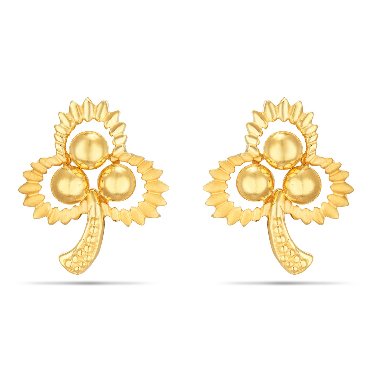 4 gram gold earrings designs