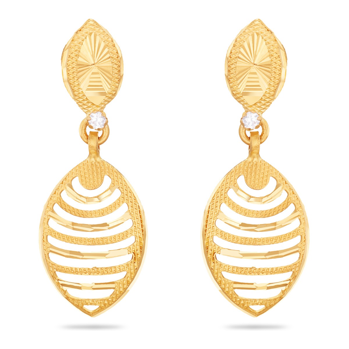 4 gram gold earrings designs