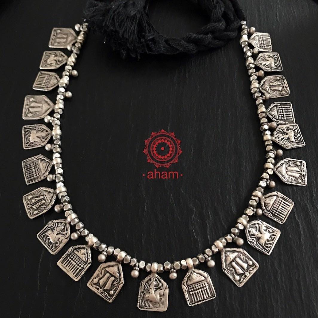 Silver necklace sets