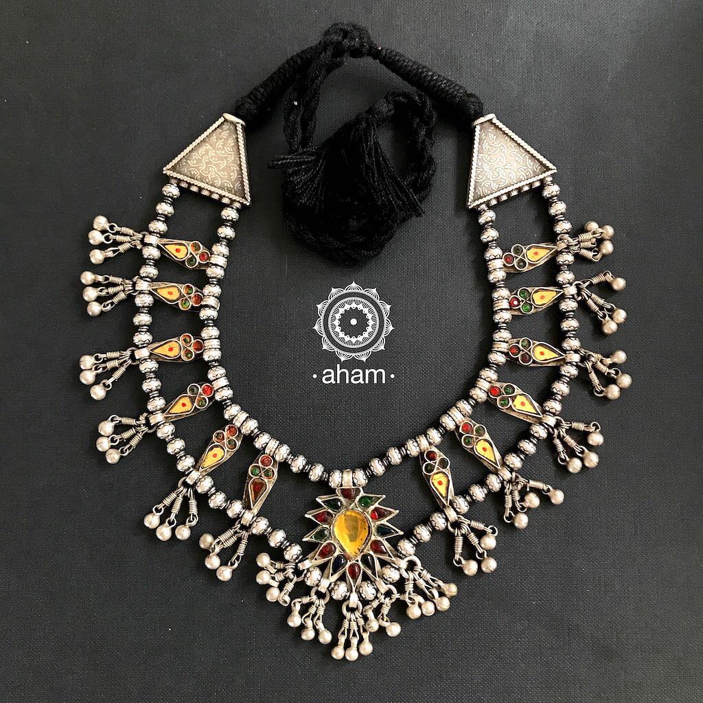 Silver necklace sets