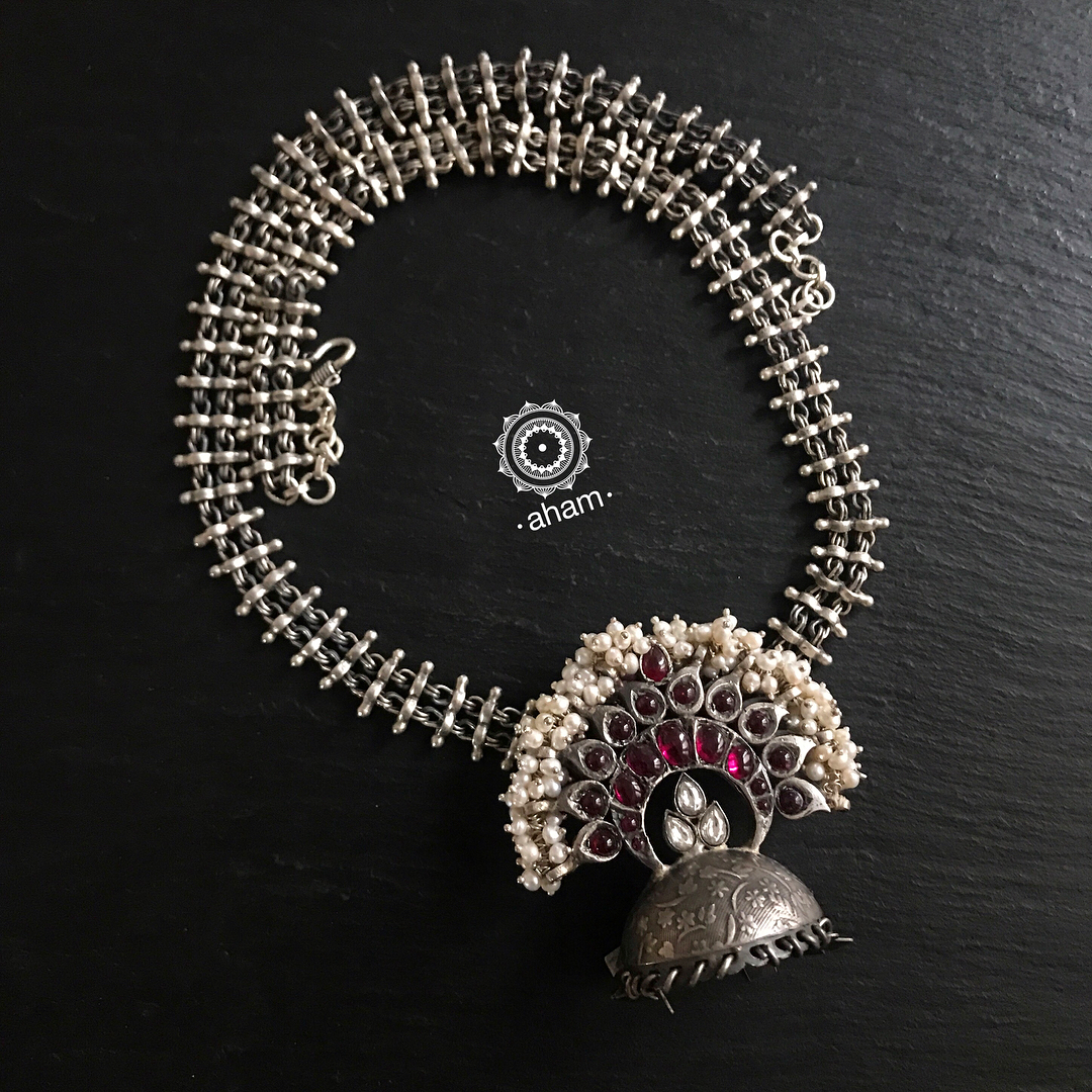 Silver necklace sets