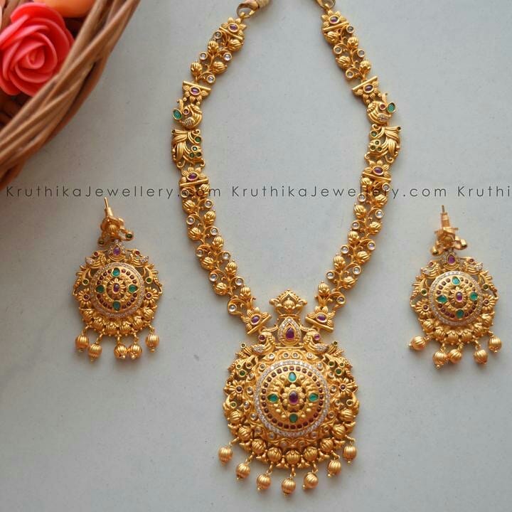 artificial jewellery sets online shopping