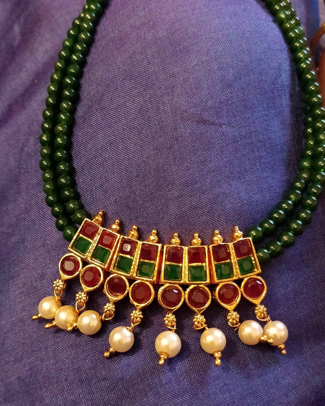 beaded jewellery designs