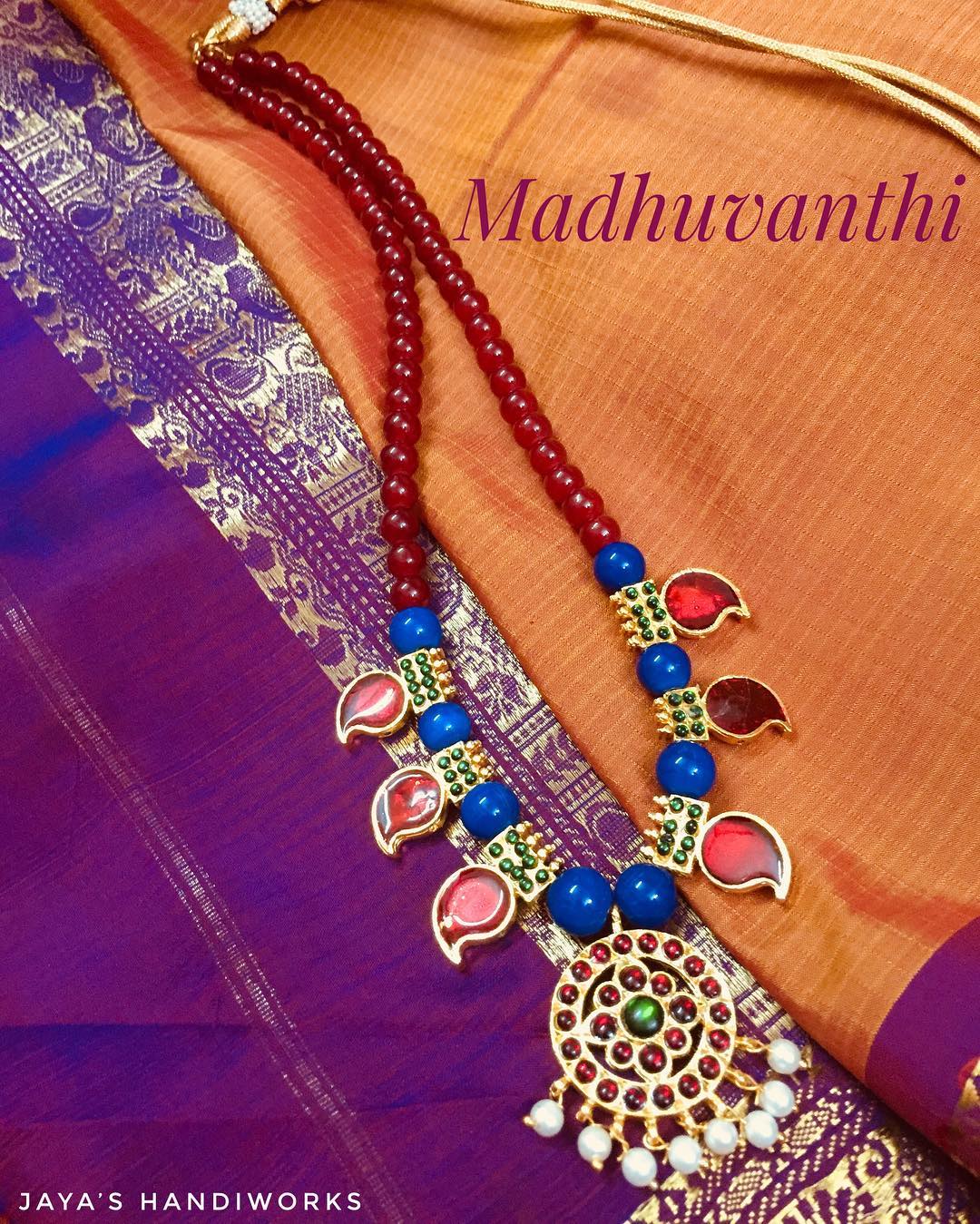 beaded jewellery designs