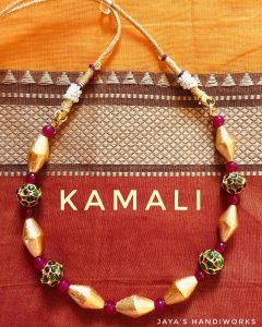 20 Beautiful Beaded Jewelry Designs & Where To Shop Them • South India ...