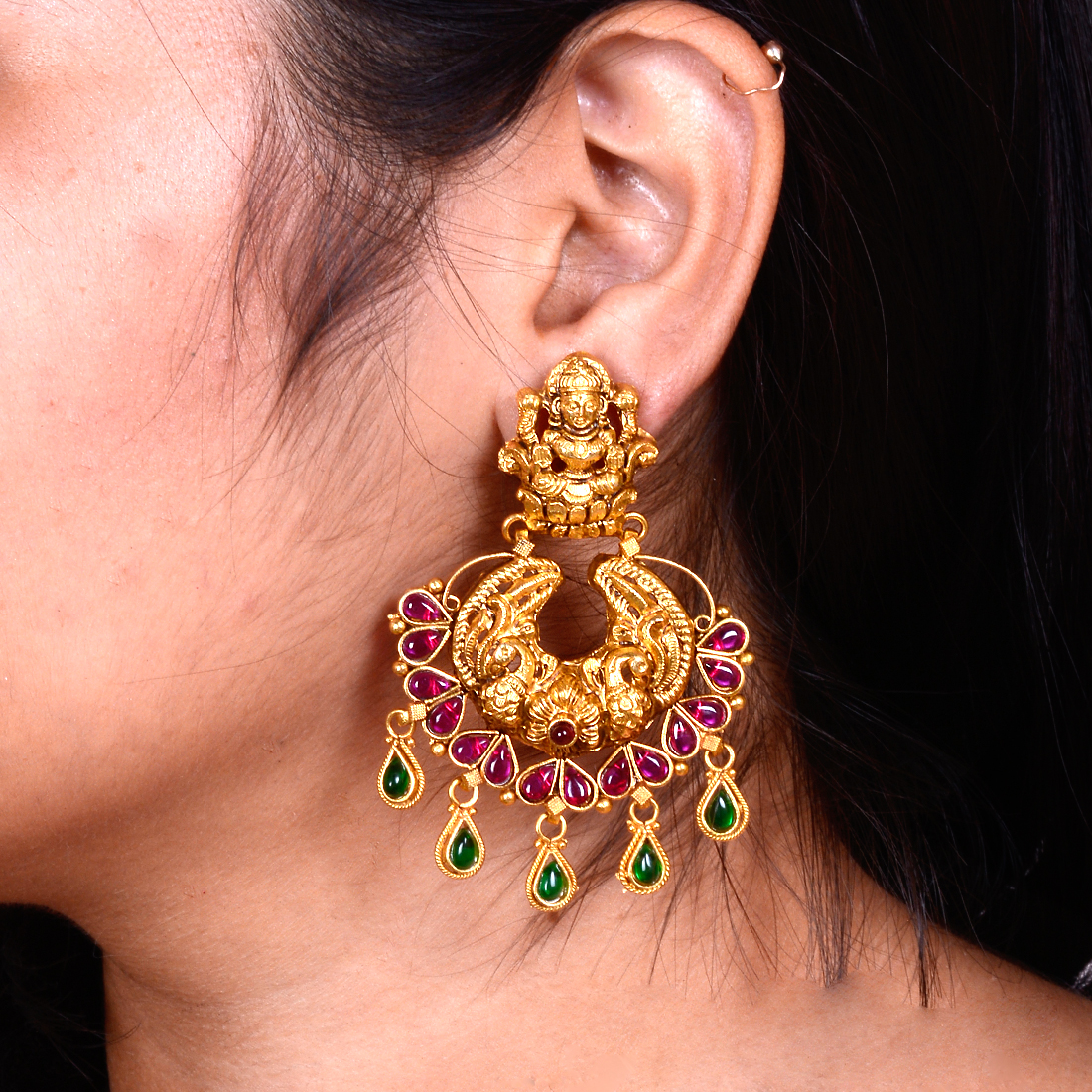 chandbali earrings designs