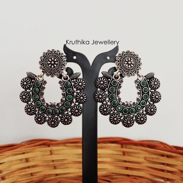 chandbali earrings designs