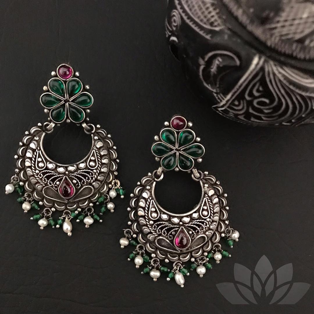 chandbali earrings designs