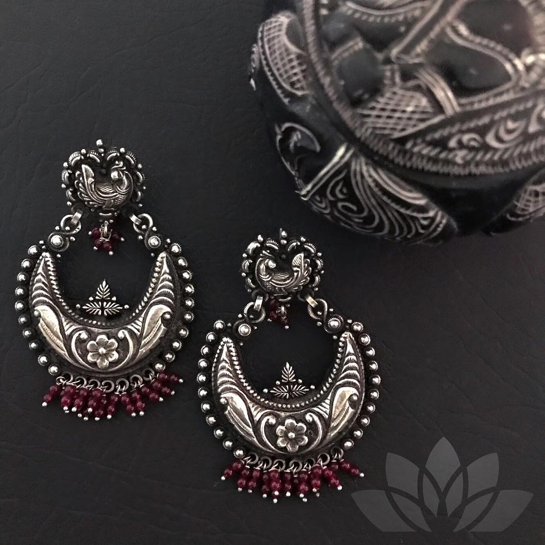 chandbali earrings designs