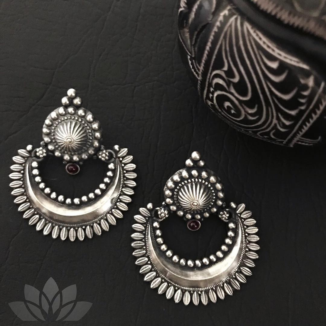 chandbali earrings designs