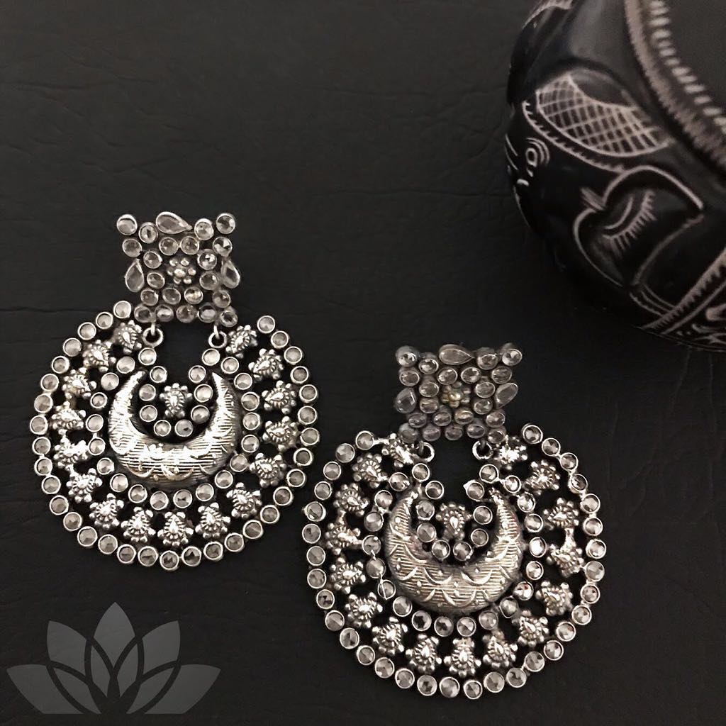 chandbali earrings designs